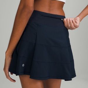 Lululemon Pace Rival Mid Rise Skirt Long (15”)